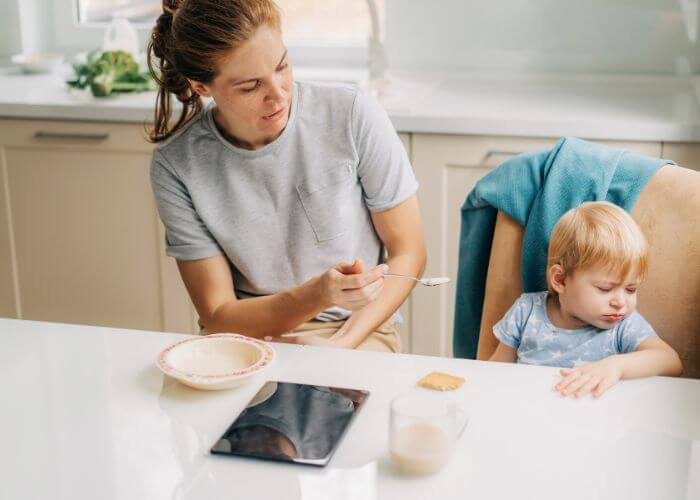 Troubles de l'oralité alimentaire enfant