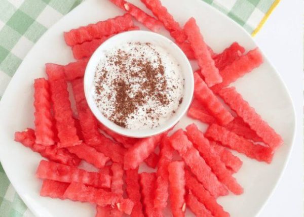 Dip pastèque pour enfant