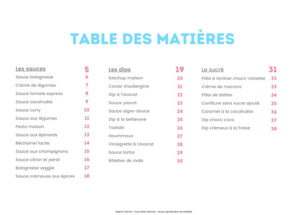 Recettes de sauces pour enfants - Image 2