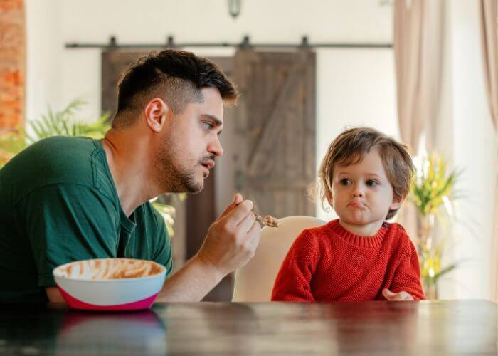 Troubles de l'oralité alimentaire enfants