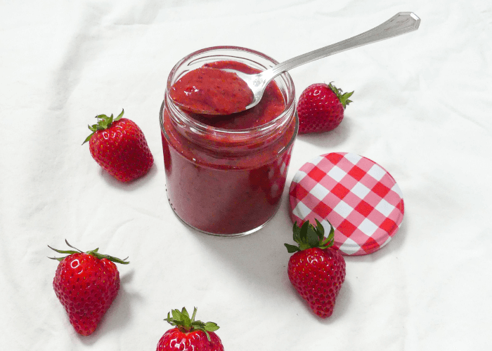 confiture sans sucre