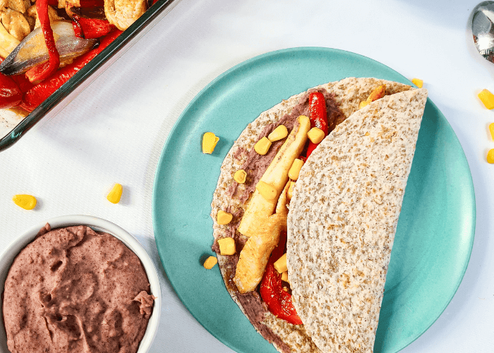 Fajitas maison