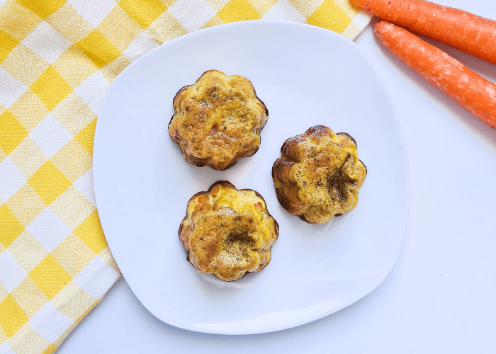 Flans aux carottes