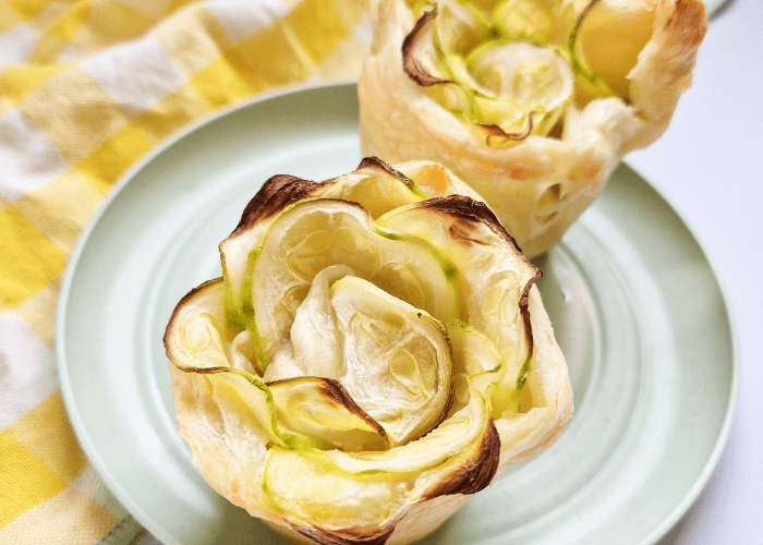 Fleurs de courgette
