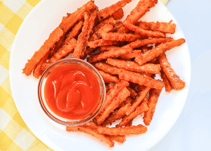 Frites de carottes