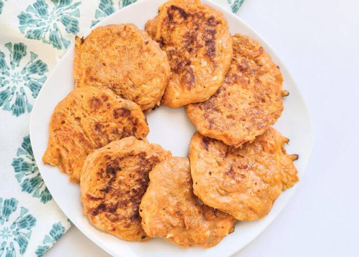 galettes patate douce
