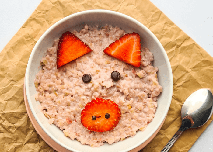 Porridge pour enfants