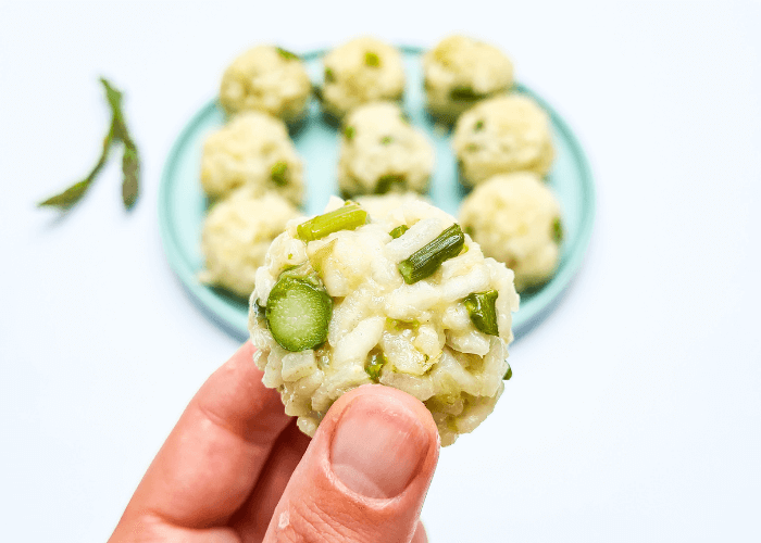 Risotto aux asperges