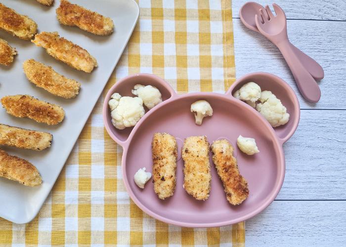 Bâtonnets de poisson pané