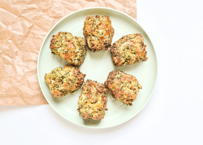 Croquettes de brocoli