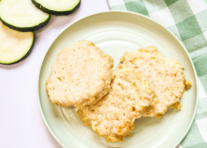 Gallettes aux courgettes
