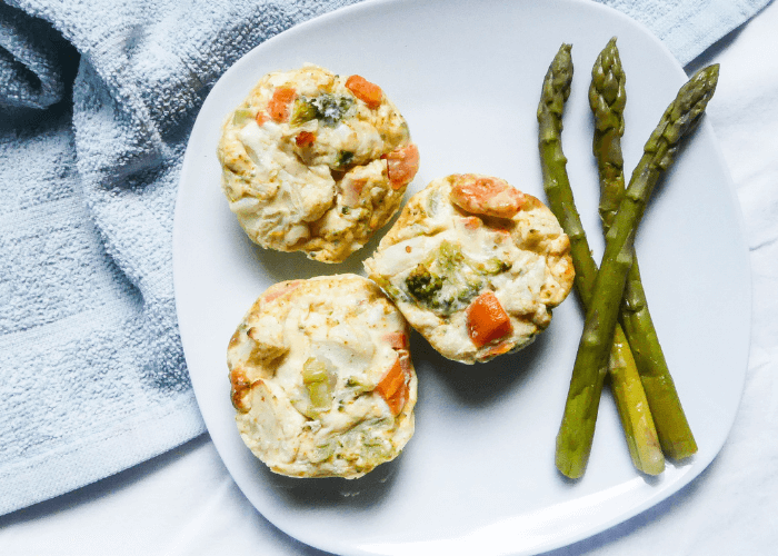 Flans aux légumes