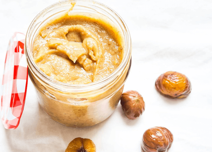 Crème de marrons maison