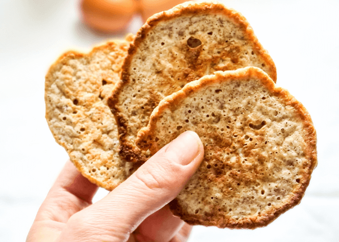 Galettes au chou pour enfants