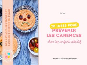 Prévenir les carences chez les enfants