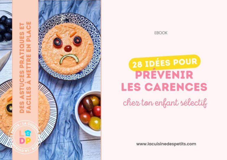 Prévenir les carences chez les enfants