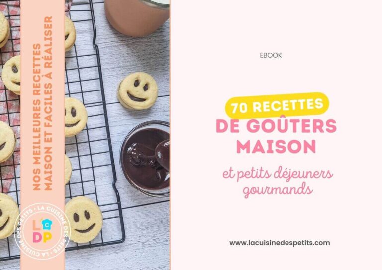 Recettes goûter enfant