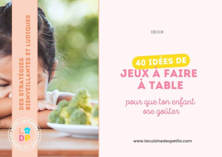 Idées pour aider à goûter