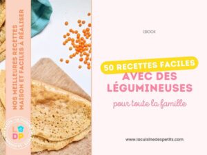 Recettes de légumineuses pour enfants