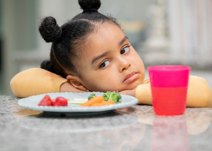 Enfant sélectif