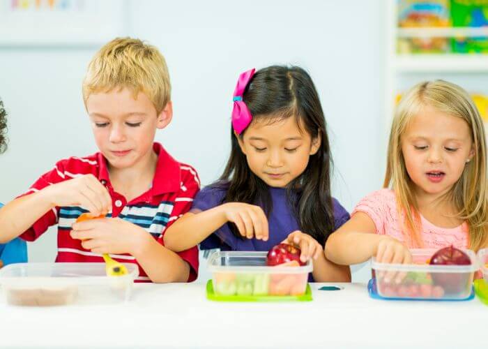 Gouter enfant