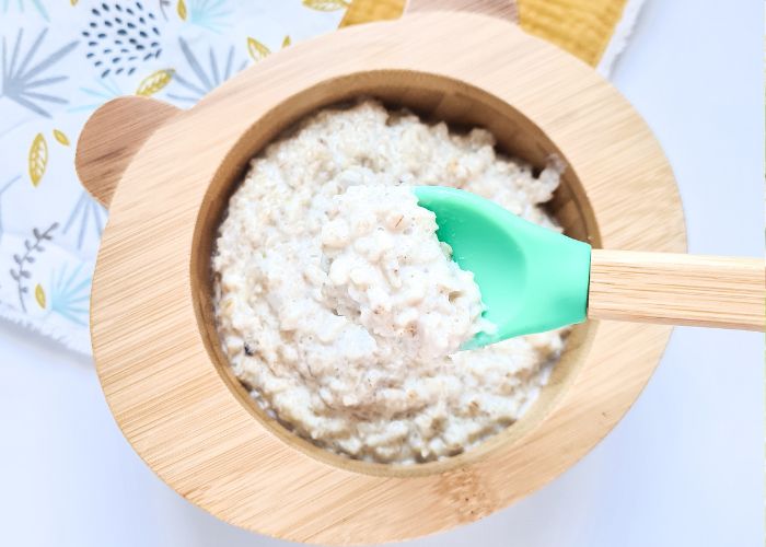 Porridge petit déjeuner