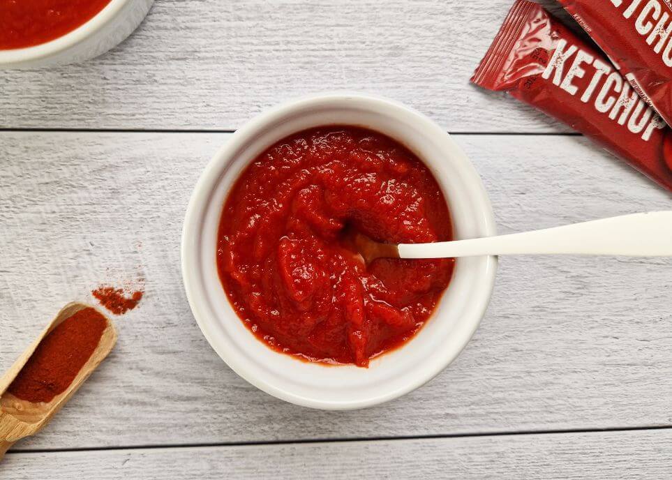 Ketchup maison