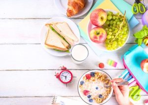 Petit déjeuner équilibré pour enfant