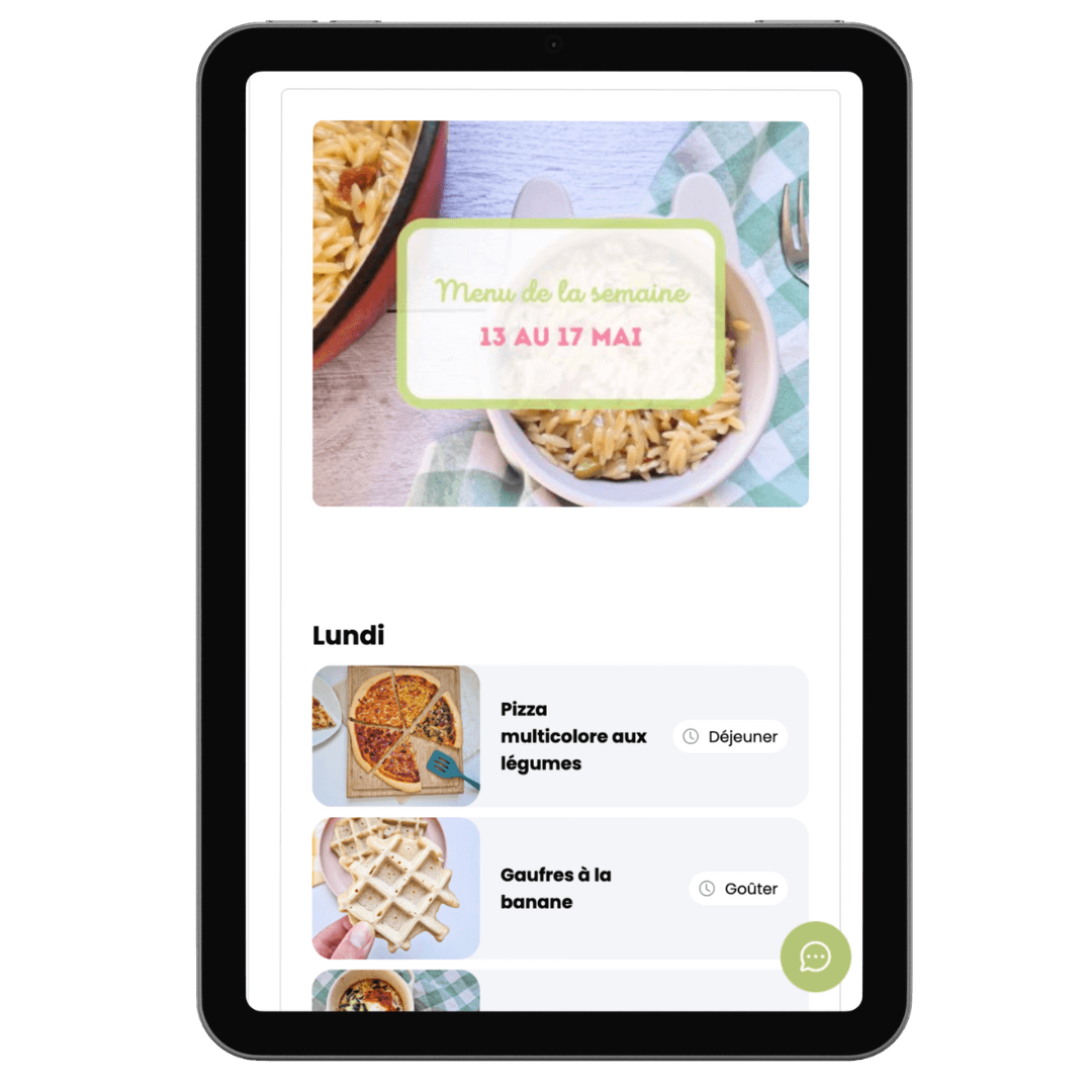 Abonnement solutions néophobie alimentaire