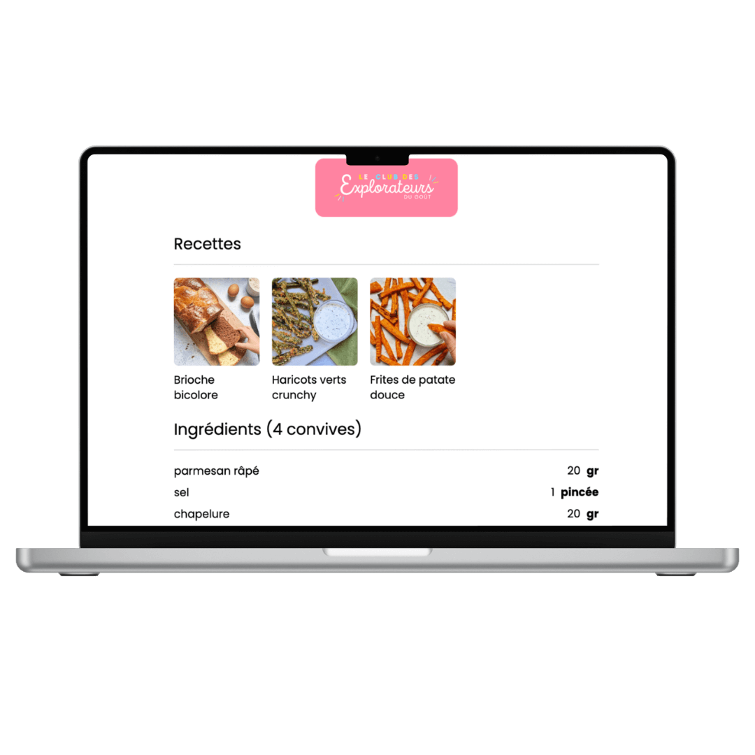 Abonnement solutions néophobie alimentaire