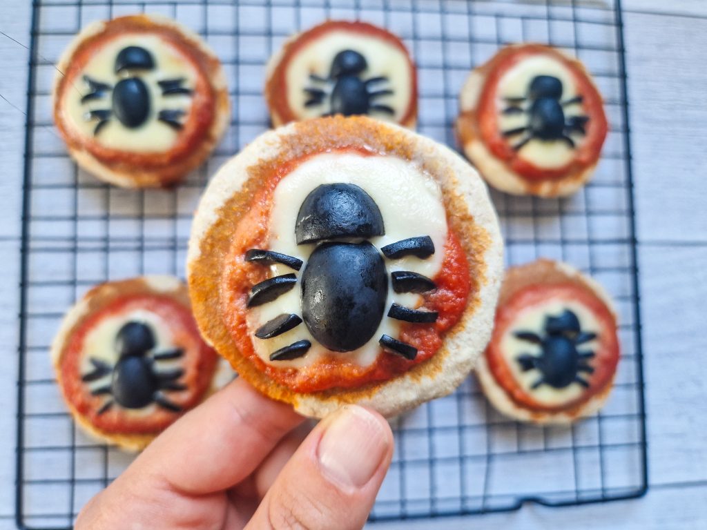 Recette enfant - mini pizzas