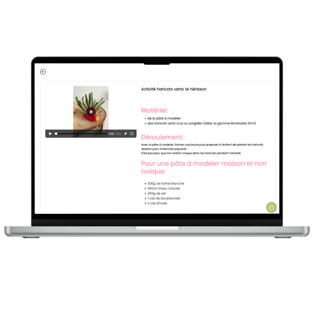 Abonnement solutions néophobie alimentaire