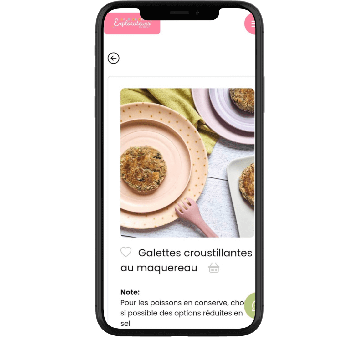 Abonnement solutions néophobie alimentaire