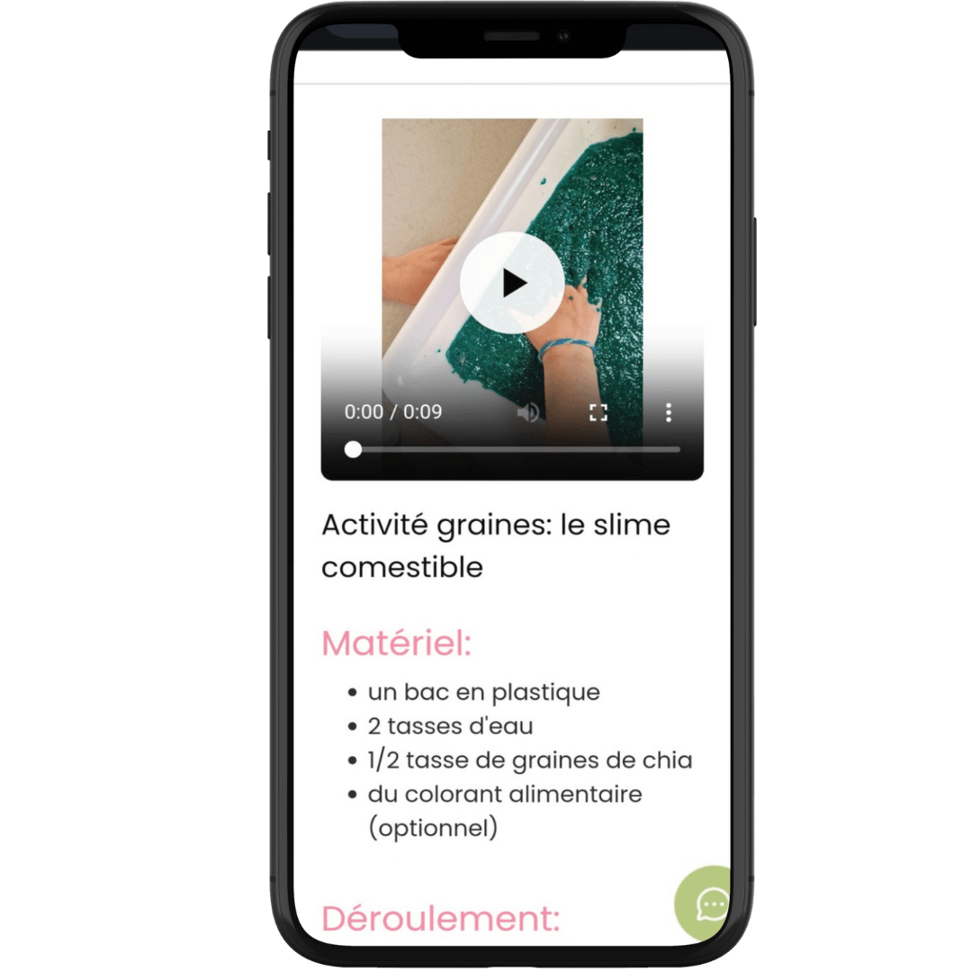 Abonnement solutions néophobie alimentaire