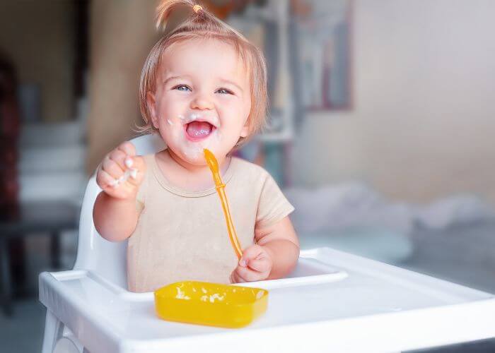 Bébé signe