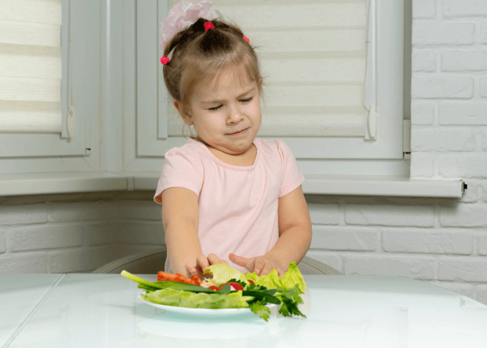 Trouble de l’oralité alimentaire chez l’enfant