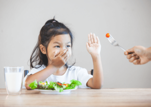 Trouble de l’oralité alimentaire chez l’enfant