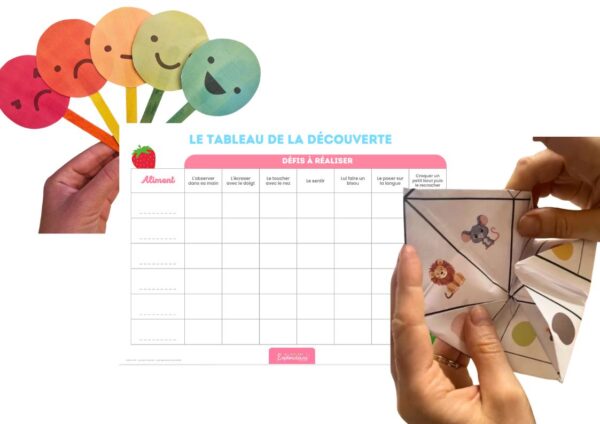 Outils sélectivité alimentaire