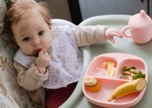 Quantité nourriture enfant