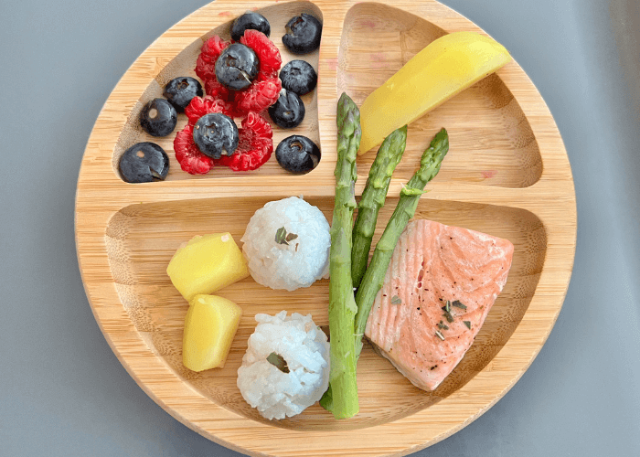 Recettes 18 mois