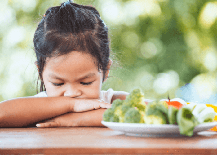 Ton enfant refuse de manger ses légumes ? Nos conseils pour avancer… et dédramatiser !