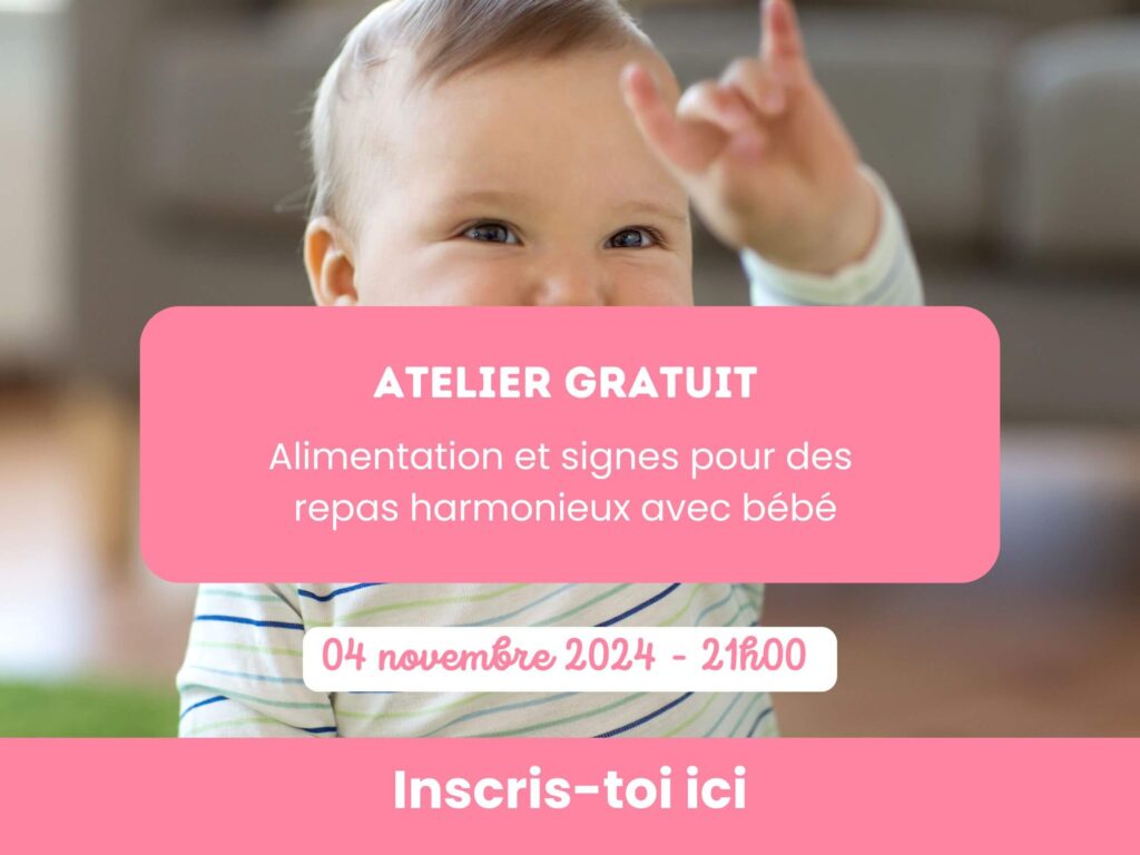 atelier alimentation bébé