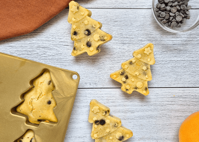 Recette de Noël pour enfants: sapins de Noël au chocolat et à l'orange