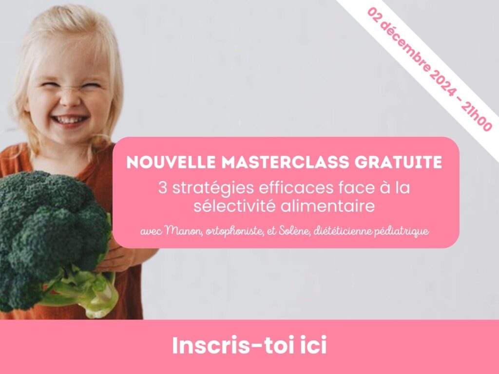 Masterclass sélectivité