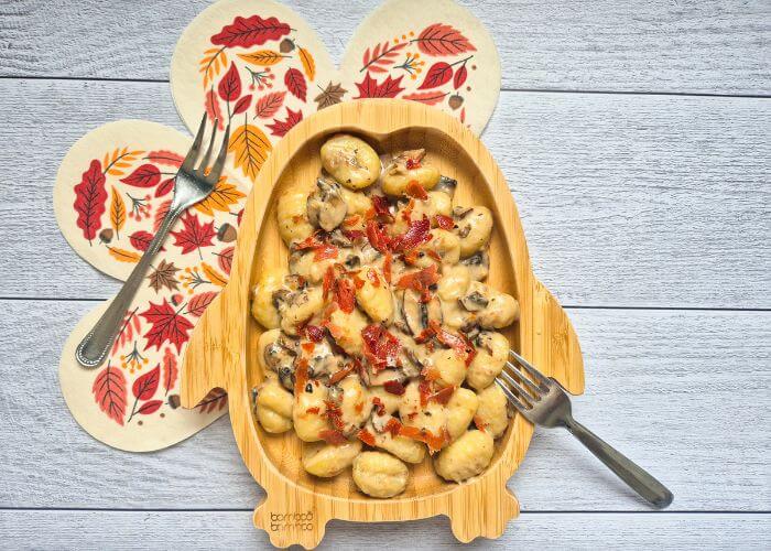 Recette champignon enfant