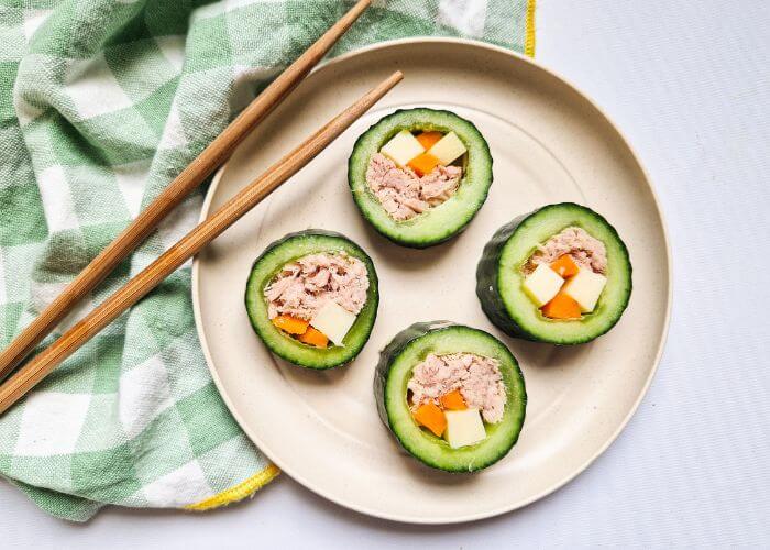 Recette au concombre pour les enfants