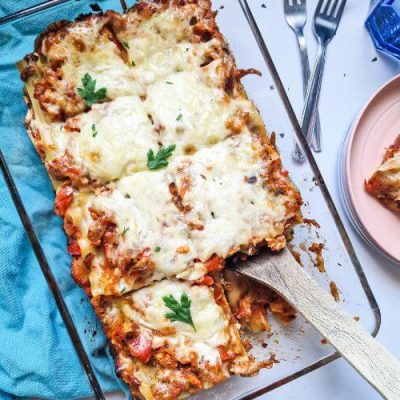 lasagnes Recette pour enfants - lasagnes aux légumes