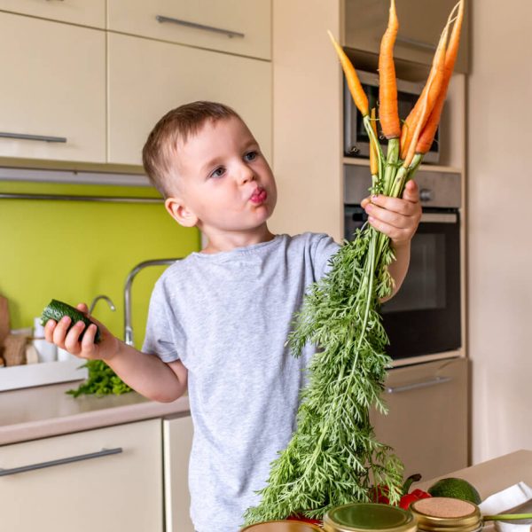 manger-de-tout Enfant et carottes